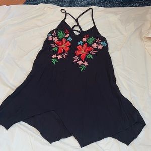 Xhilartion size small floral dress